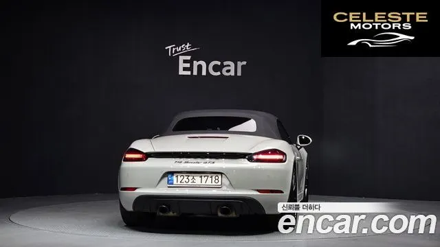 PORSCHE 718 Boxster 4.0 GTS 2022 — photo 4 sur 20