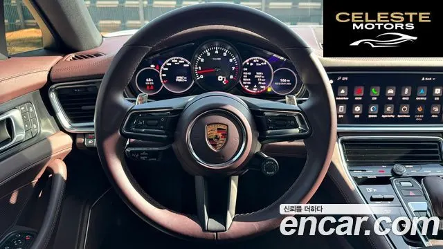 PORSCHE Panamera (971) 2.9 AWD Edition 2022 — photo 14 sur 26
