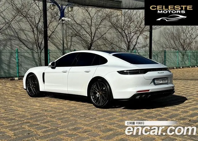 PORSCHE Panamera (971) 2.9 AWD Edition 2022 — photo 24 sur 26