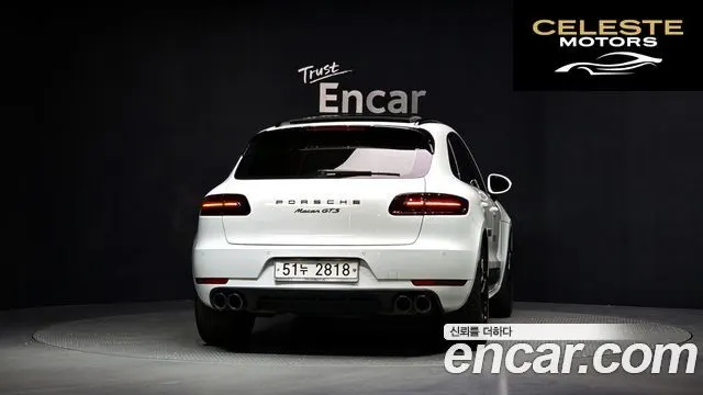 PORSCHE Macan 3.0 GTS 2018 — photo 4 sur 26
