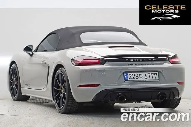 PORSCHE 718 Boxster 4.0 GTS 2024 — photo 12 sur 26