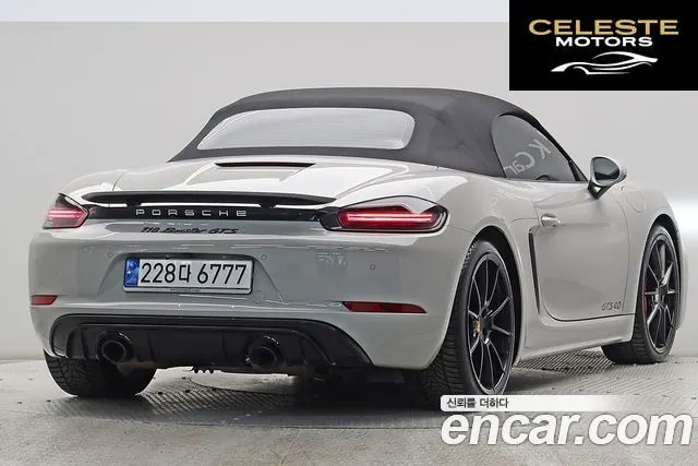 PORSCHE 718 Boxster 4.0 GTS 2024 — photo 14 sur 26