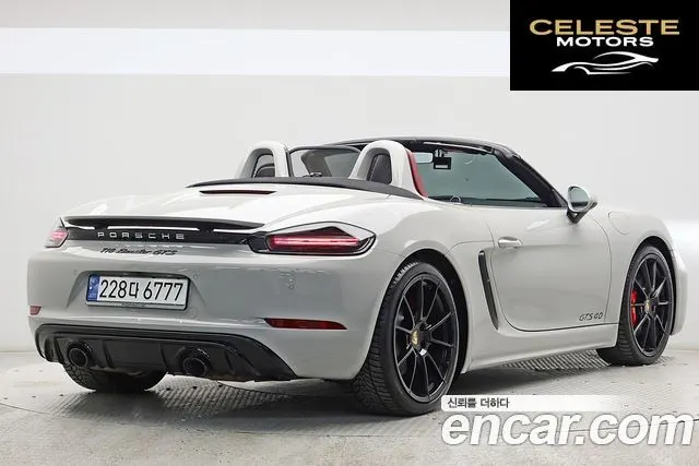 PORSCHE 718 Boxster 4.0 GTS 2024 — photo 4 sur 26