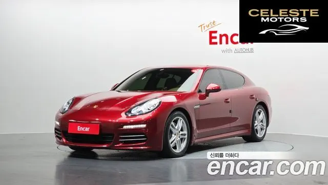 PORSCHE Panamera 3.6 AWD 2015 — photo 1 sur 26
