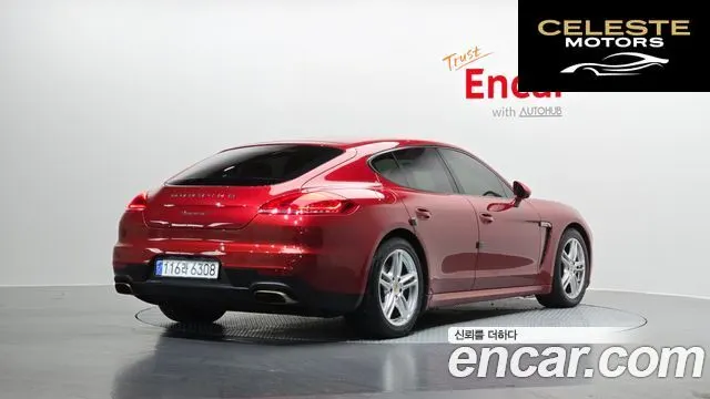 PORSCHE Panamera 3.6 AWD 2015 — photo 2 sur 26