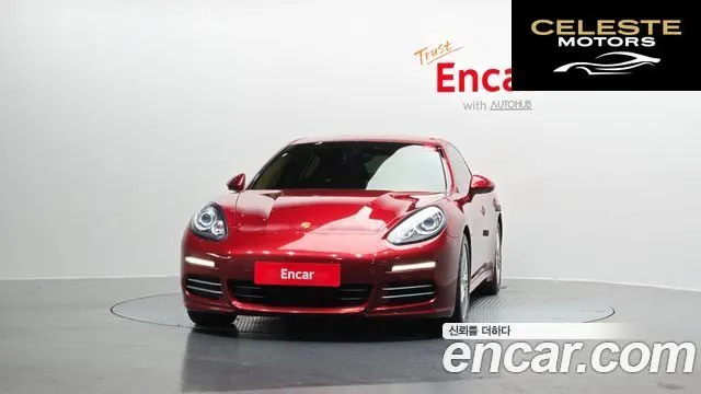PORSCHE Panamera 3.6 AWD 2015 — photo 3 sur 26