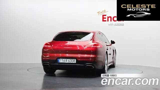 PORSCHE Panamera 3.6 AWD 2015 — photo 4 sur 26