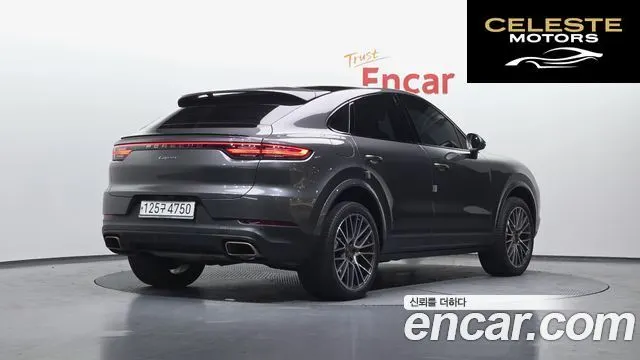 PORSCHE Cayenne (PO536) 3.0 Coupé 2020 — photo 2 sur 20