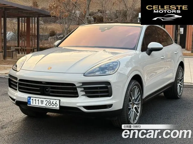 PORSCHE Cayenne (PO536) 3.0 Coupé Edition 2023 — photo 20 sur 25