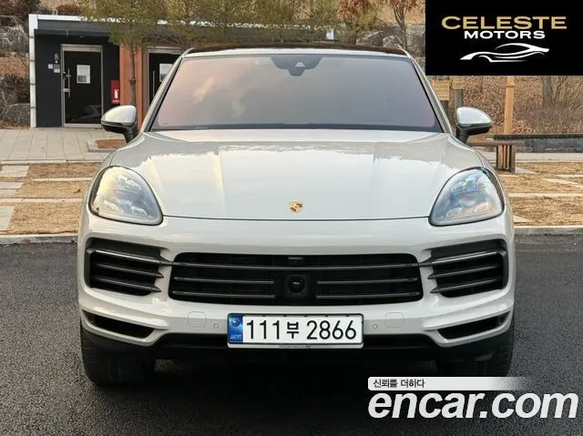 PORSCHE Cayenne (PO536) 3.0 Coupé Edition 2023 — photo 3 sur 25
