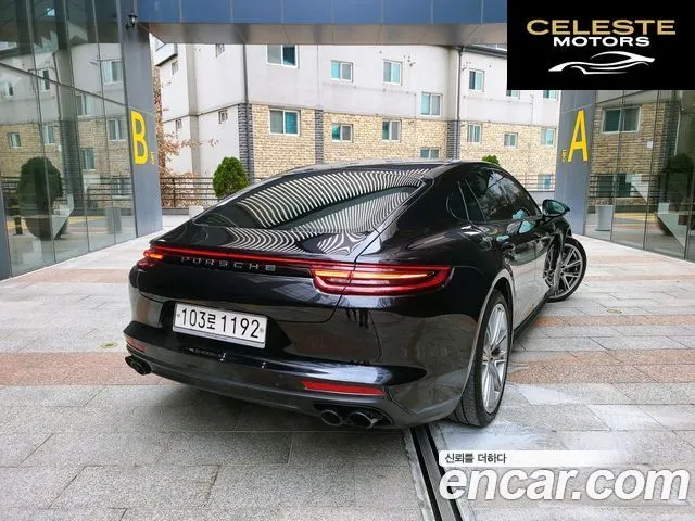 PORSCHE Panamera (971) 3.0 AWD 2018 — photo 3 sur 26