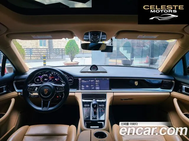 PORSCHE Panamera (971) 3.0 AWD 2018 — photo 5 sur 26