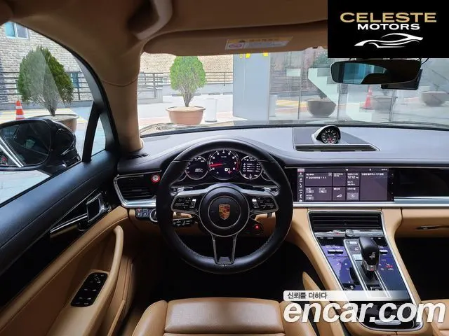 PORSCHE Panamera (971) 3.0 AWD 2018 — photo 6 sur 26