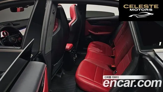 PORSCHE Macan EV Turbo 2025 — photo 11 sur 20