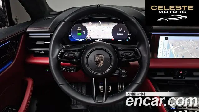 PORSCHE Macan EV Turbo 2025 — photo 12 sur 20
