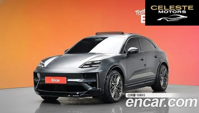 PORSCHE Macan EV Turbo 2025 — photo 20 sur 20