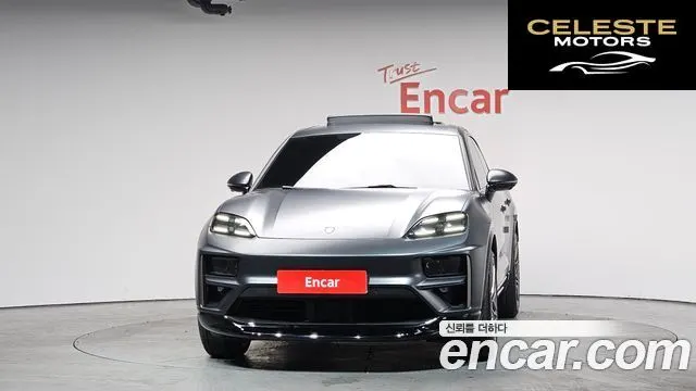 PORSCHE Macan EV Turbo 2025 — photo 2 sur 20
