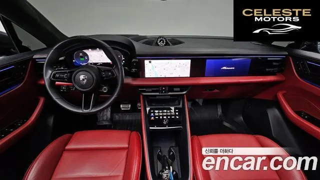 PORSCHE Macan EV Turbo 2025 — photo 6 sur 20