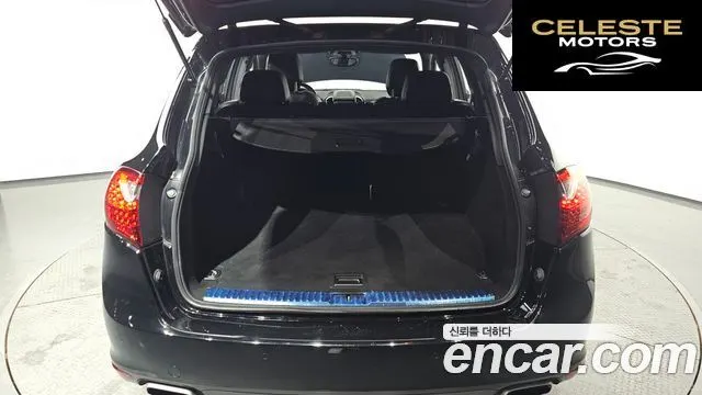 PORSCHE Cayenne 4.8 S 2012 — photo 20 sur 20