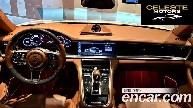 PORSCHE Panamera (971) 3.0 AWD 2020 — photo 10 sur 26