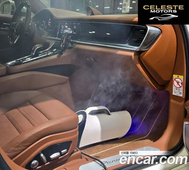 PORSCHE Panamera (971) 3.0 AWD 2020 — photo 4 sur 26