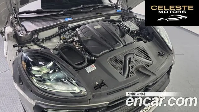 PORSCHE Macan 2.9 GTS 2023 — photo 5 sur 20