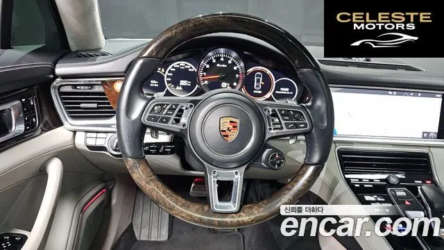 PORSCHE Panamera (971) 4.0 Turbo 2019 — photo 13 sur 26