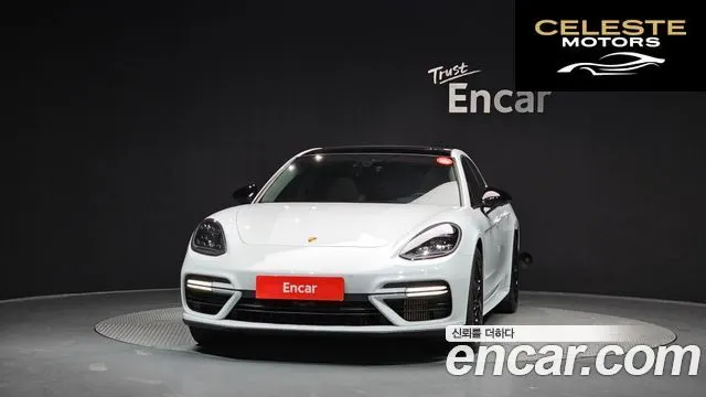 PORSCHE Panamera (971) 4.0 Turbo 2019 — photo 3 sur 26