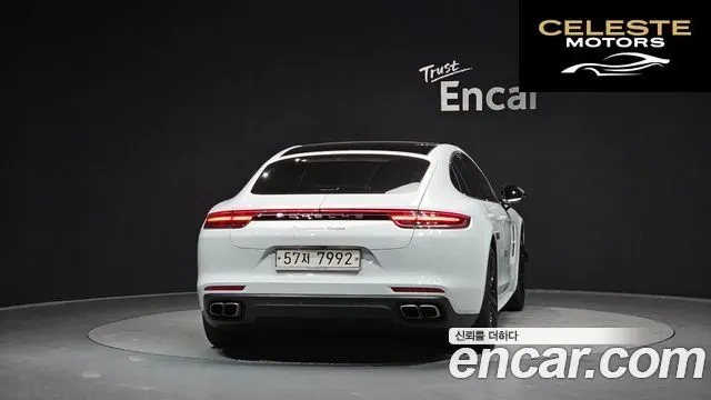 PORSCHE Panamera (971) 4.0 Turbo 2019 — photo 4 sur 26