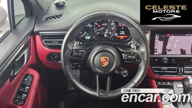 PORSCHE Macan 2.9 GTS 2023 — photo 12 sur 20