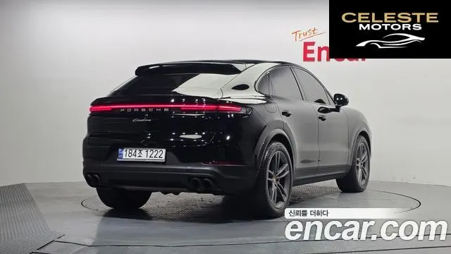 PORSCHE Cayenne (PO536) 3.0 Coupé 2024 — photo 2 sur 20