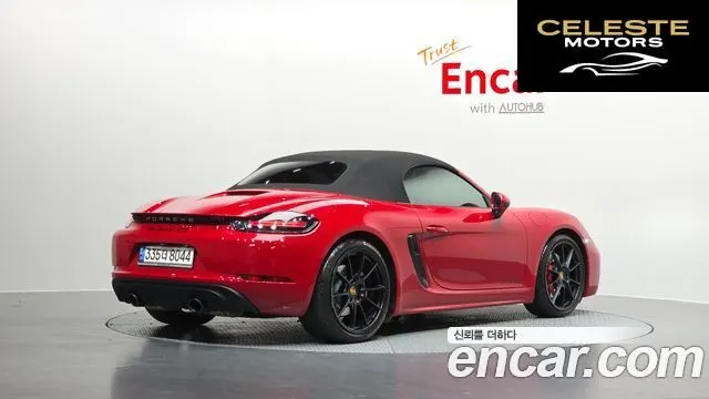 PORSCHE 718 Boxster 4.0 GTS 2021 — photo 2 sur 20