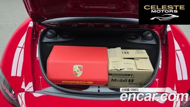 PORSCHE 718 Boxster 4.0 GTS 2021 — photo 20 sur 20
