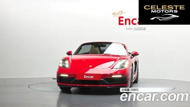 PORSCHE 718 Boxster 4.0 GTS 2021 — photo 3 sur 20