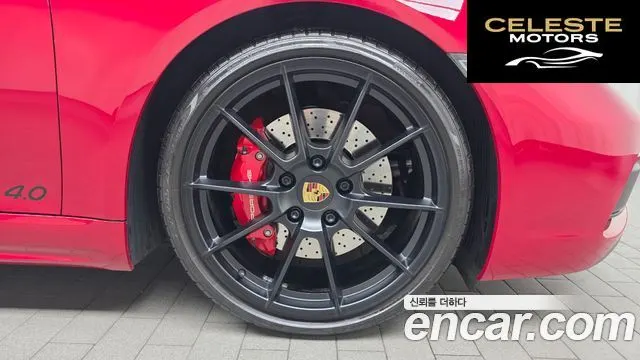 PORSCHE 718 Boxster 4.0 GTS 2021 — photo 5 sur 20