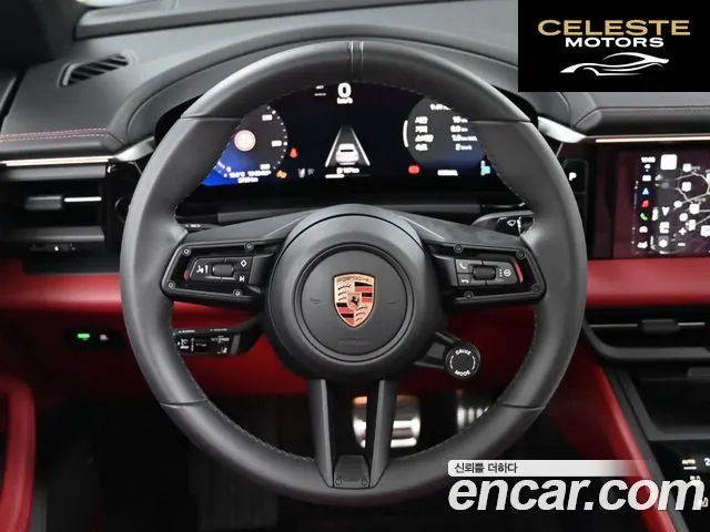 PORSCHE Macan EV 4S 2025 — photo 13 sur 26