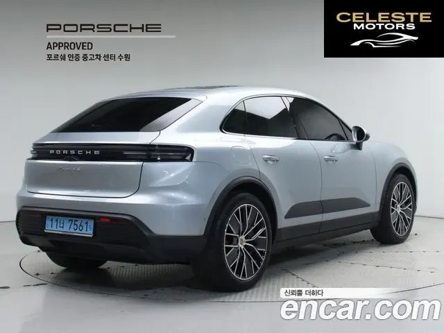 PORSCHE Macan EV 4S 2025 — photo 2 sur 26