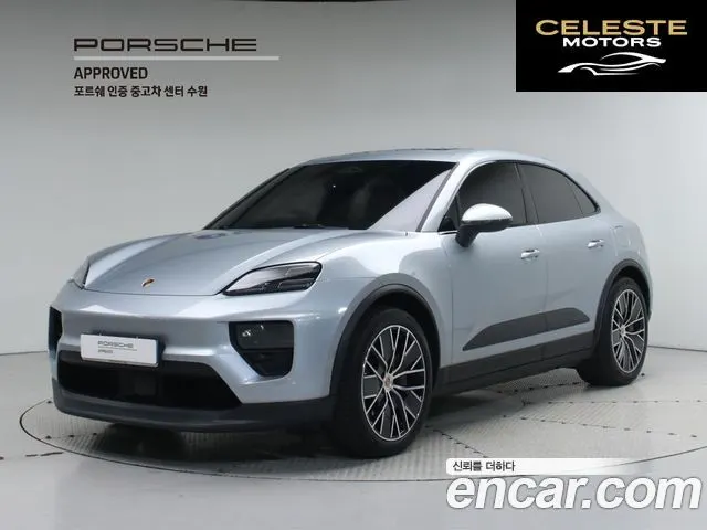 PORSCHE Macan EV 4S 2025 — photo 26 sur 26