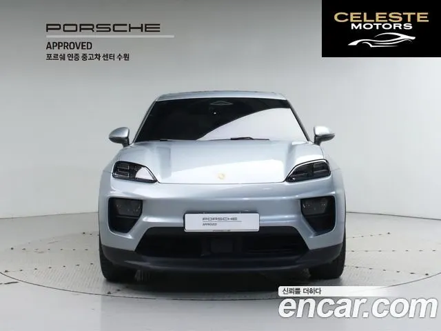 PORSCHE Macan EV 4S 2025 — photo 3 sur 26