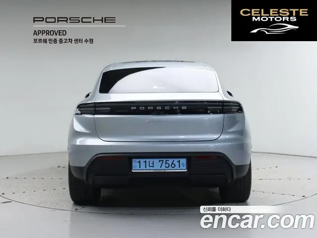 PORSCHE Macan EV 4S 2025 — photo 4 sur 26
