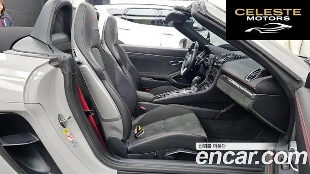 PORSCHE 718 Boxster 4.0 GTS 2022 — photo 11 sur 20