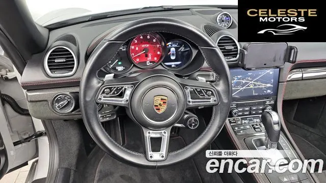 PORSCHE 718 Boxster 4.0 GTS 2022 — photo 12 sur 20