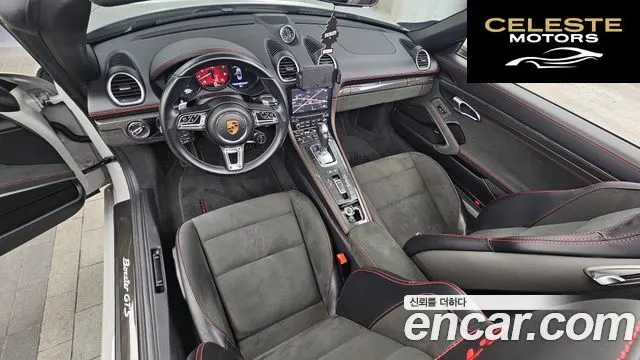 PORSCHE 718 Boxster 4.0 GTS 2022 — photo 7 sur 20