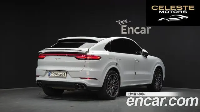 PORSCHE Cayenne (PO536) 3.0 Coupé 2021 — photo 2 sur 26