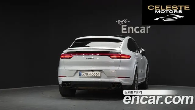 PORSCHE Cayenne (PO536) 3.0 Coupé 2021 — photo 4 sur 26
