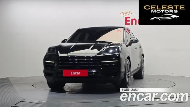 PORSCHE Cayenne (PO536) 3.0 Coupé 2024 — photo 3 sur 20