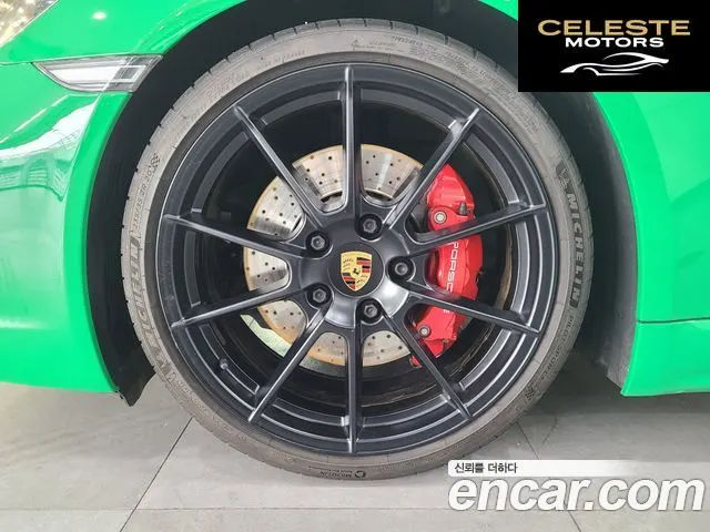 PORSCHE 718 Boxster 4.0 GTS 2021 — photo 5 sur 26