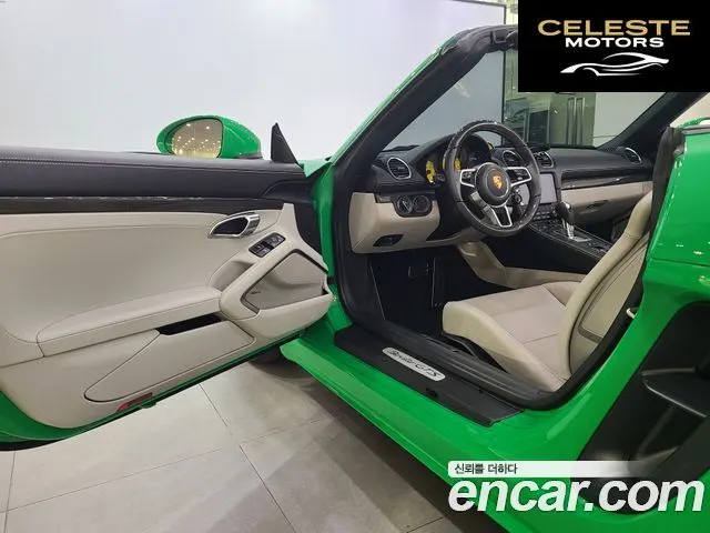 PORSCHE 718 Boxster 4.0 GTS 2021 — photo 9 sur 26