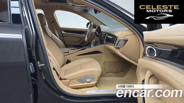 PORSCHE Panamera 3.6 AWD 2012 — photo 11 sur 26