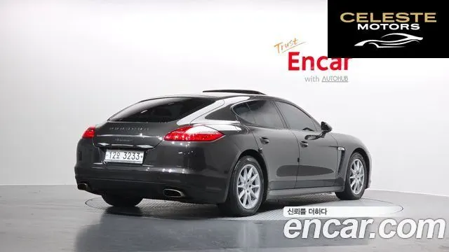 PORSCHE Panamera 3.6 AWD 2012 — photo 2 sur 26
